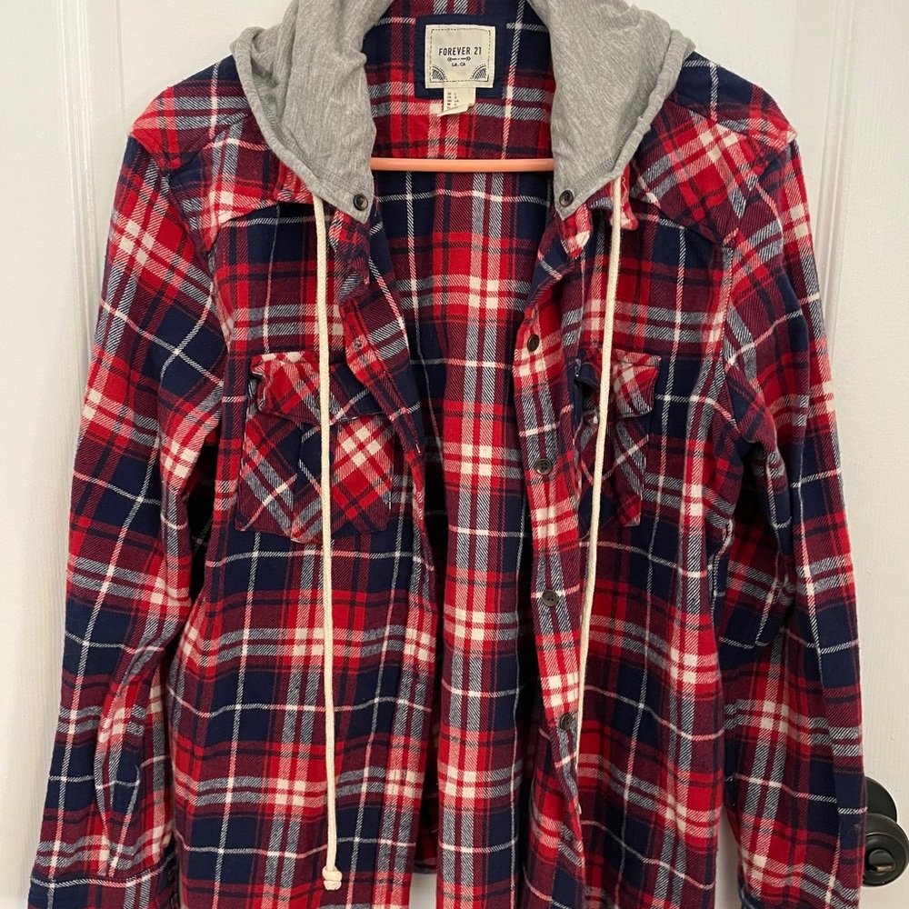 Flannel shirt